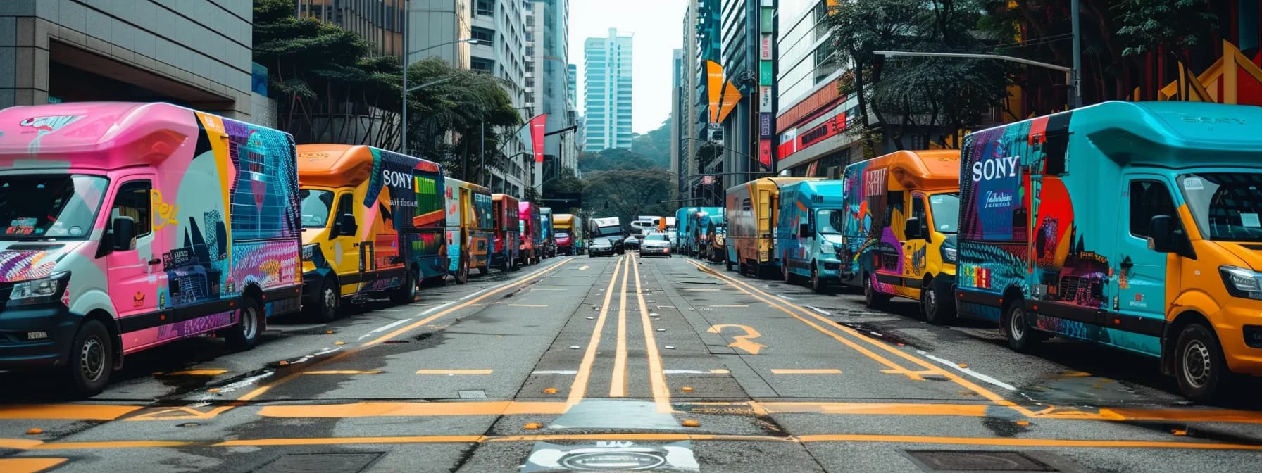 Exploring the Advantages of Quality Commercial Vehicle Wraps
