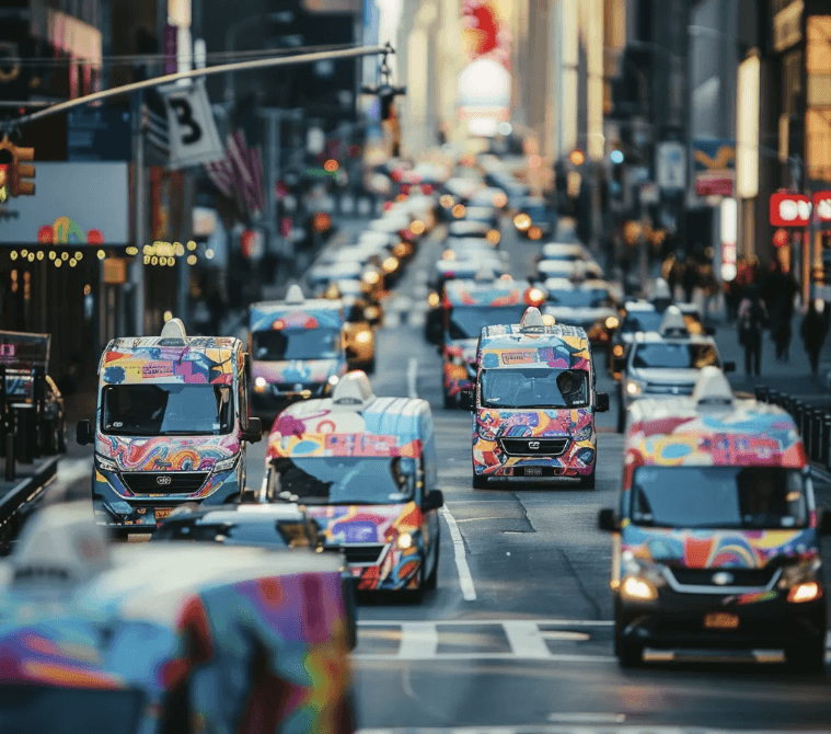 Enhance Your Advertising Strategy With Vehicle Wraps